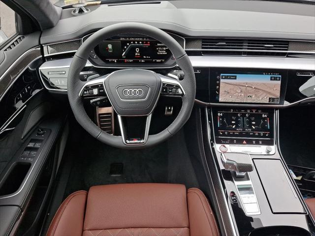 new 2025 Audi S8 car, priced at $152,540