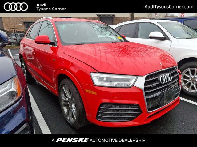 used 2018 Audi Q3 car, priced at $19,798