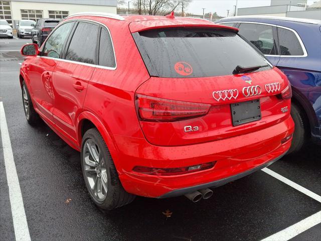 used 2018 Audi Q3 car, priced at $19,798