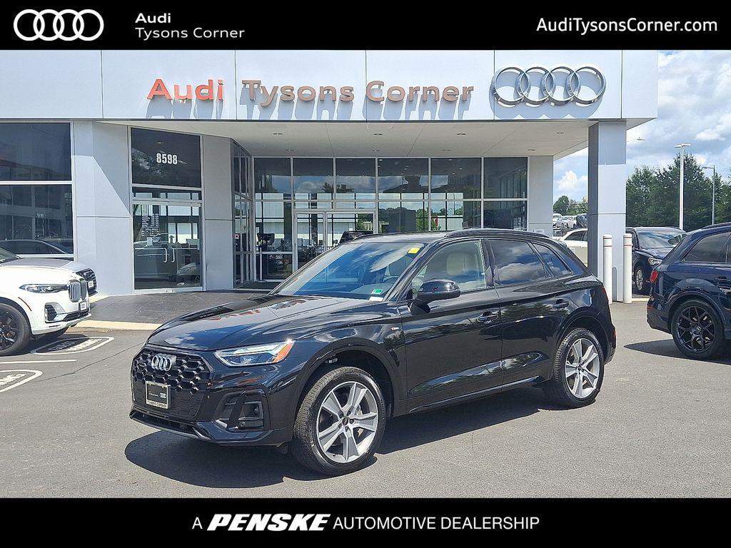 used 2025 Audi Q5 car, priced at $42,730