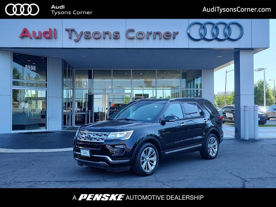 used 2018 Ford Explorer car, priced at $21,420