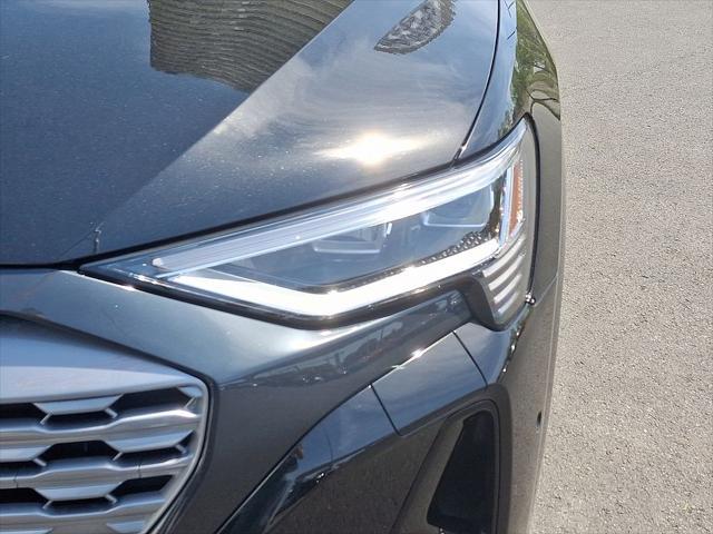 used 2024 Audi Q8 e-tron car, priced at $57,620