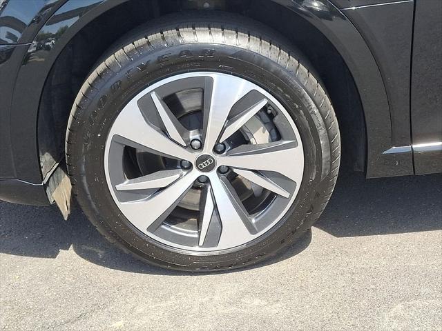 used 2024 Audi Q8 e-tron car, priced at $57,620