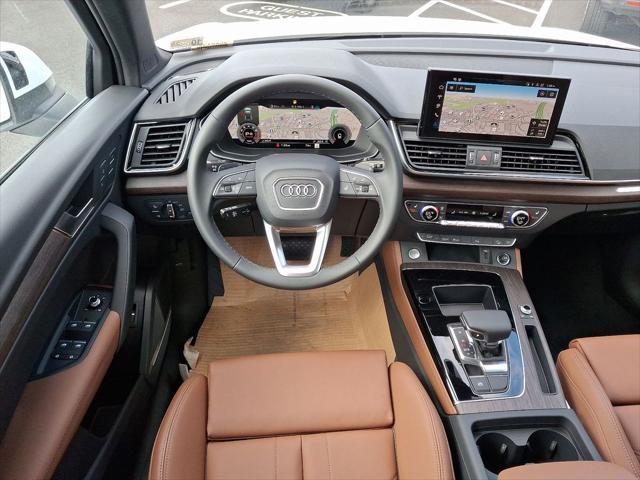 new 2025 Audi Q5 car, priced at $59,355