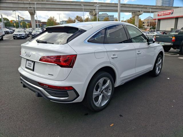 new 2025 Audi Q5 car, priced at $59,355