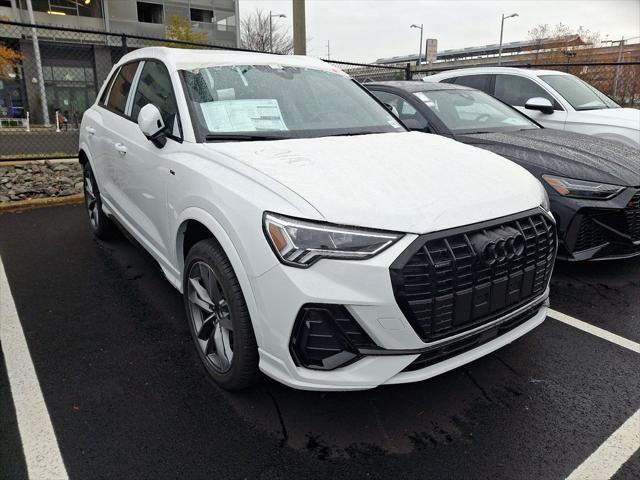 new 2025 Audi Q3 car, priced at $45,515