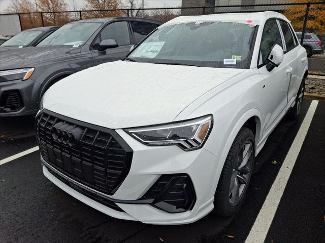 new 2025 Audi Q3 car, priced at $45,515