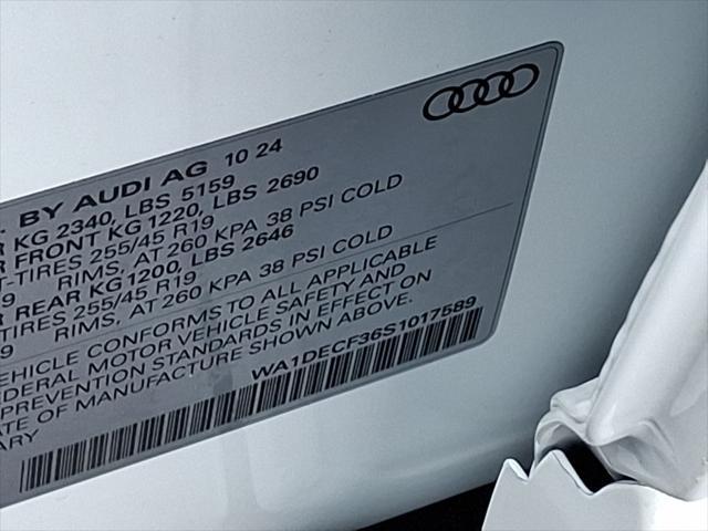 new 2025 Audi Q3 car, priced at $45,515