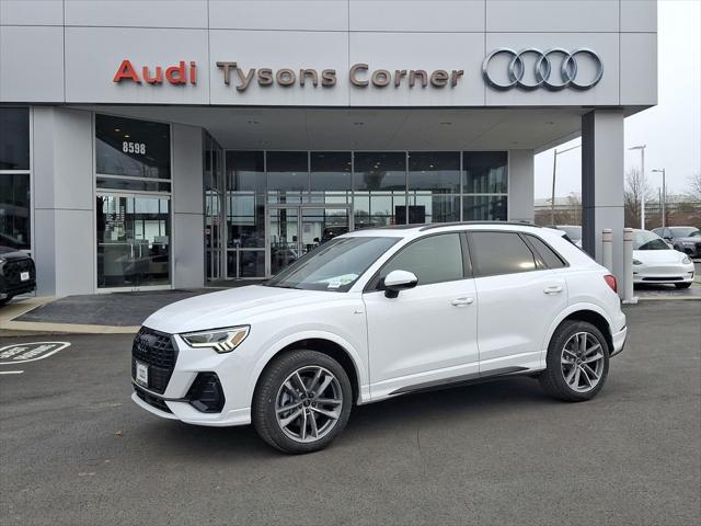 new 2025 Audi Q3 car, priced at $45,515