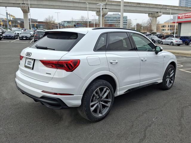 new 2025 Audi Q3 car, priced at $45,515