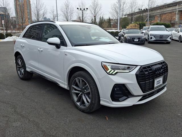 new 2025 Audi Q3 car, priced at $45,515