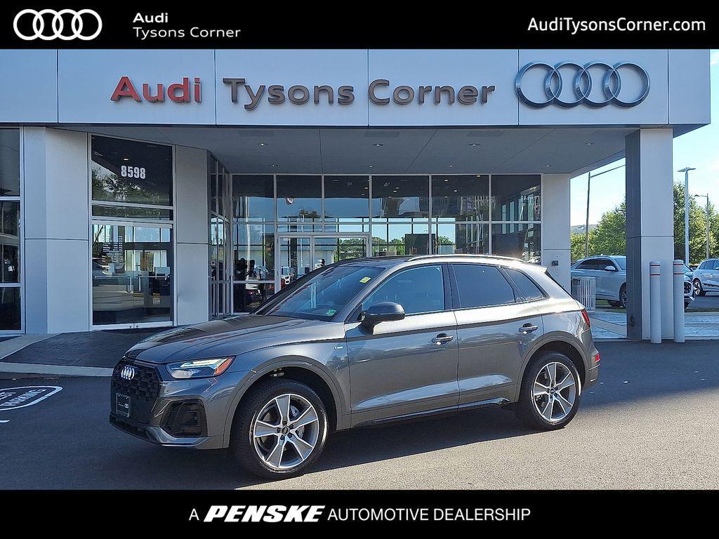 used 2025 Audi Q5 car, priced at $44,420