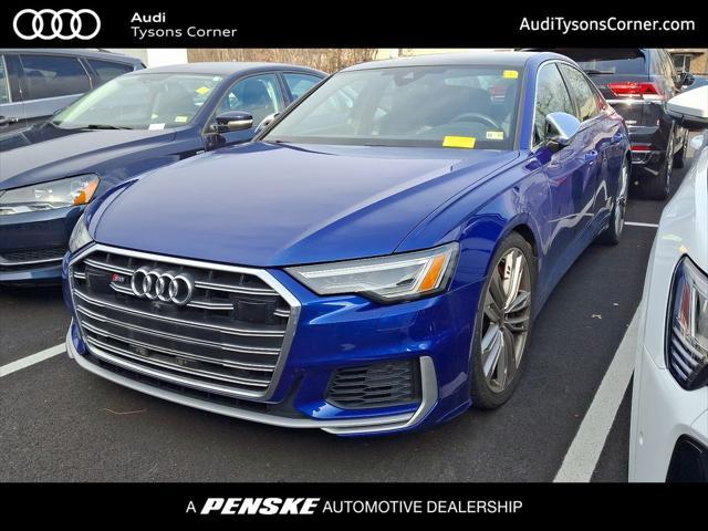 used 2023 Audi S6 car, priced at $64,743