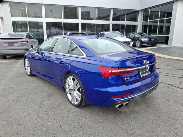 used 2023 Audi S6 car, priced at $61,420