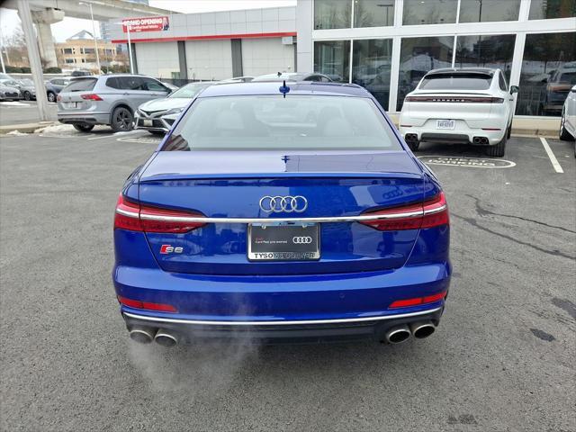 used 2023 Audi S6 car, priced at $61,420