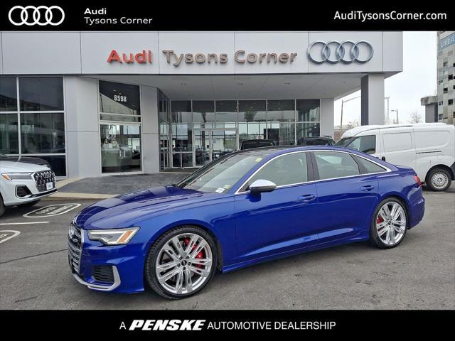 used 2023 Audi S6 car, priced at $64,743