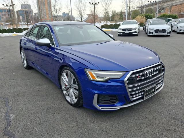 used 2023 Audi S6 car, priced at $61,420