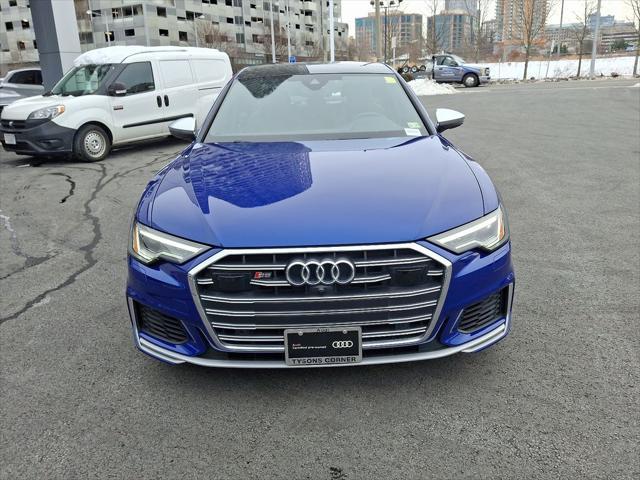 used 2023 Audi S6 car, priced at $61,420