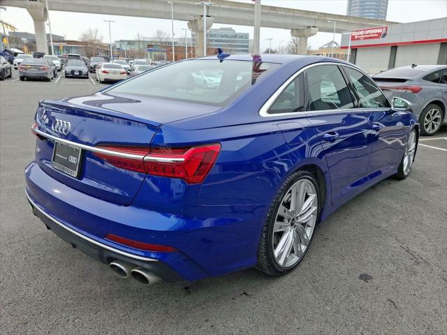 used 2023 Audi S6 car, priced at $61,420