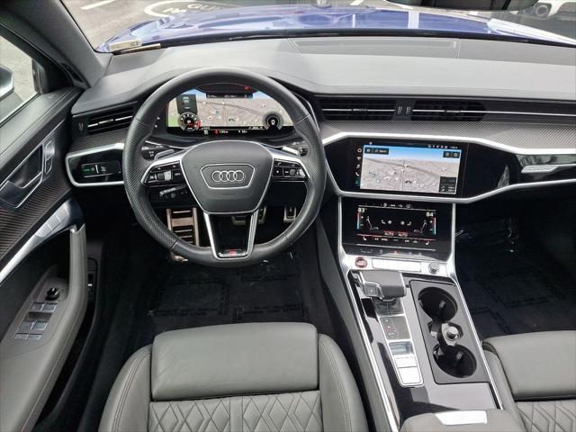 used 2023 Audi S6 car, priced at $61,420