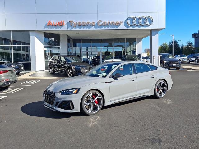 new 2025 Audi RS 5 car, priced at $94,010