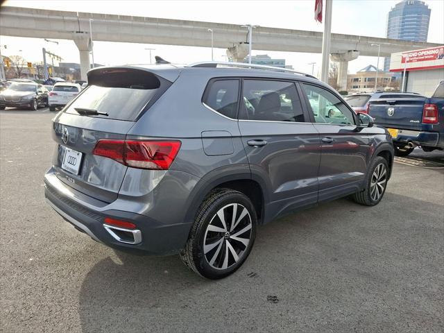 used 2022 Volkswagen Taos car, priced at $18,992