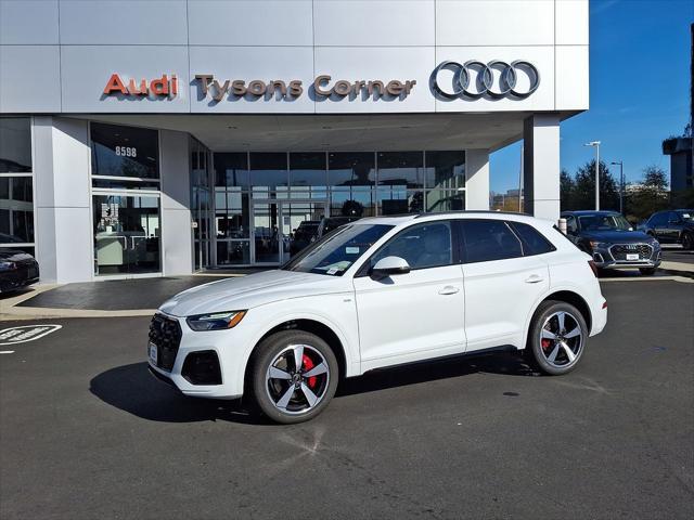 new 2024 Audi Q5 car, priced at $58,750