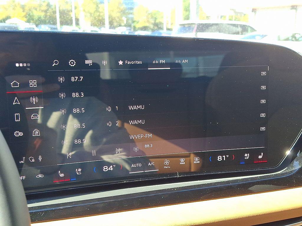 new 2025 Audi A5 car, priced at $58,675