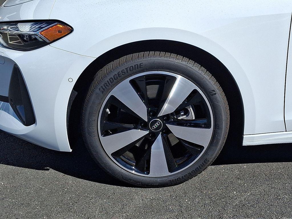 new 2025 Audi A5 car, priced at $58,675