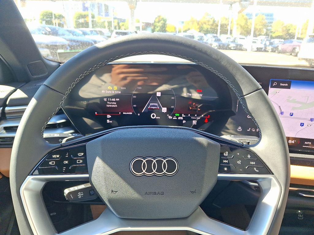 new 2025 Audi A5 car, priced at $58,675