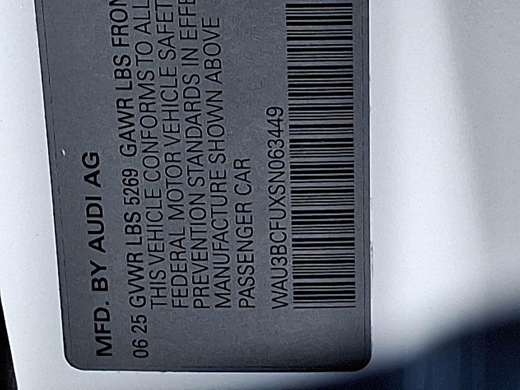 new 2025 Audi A5 car, priced at $58,675