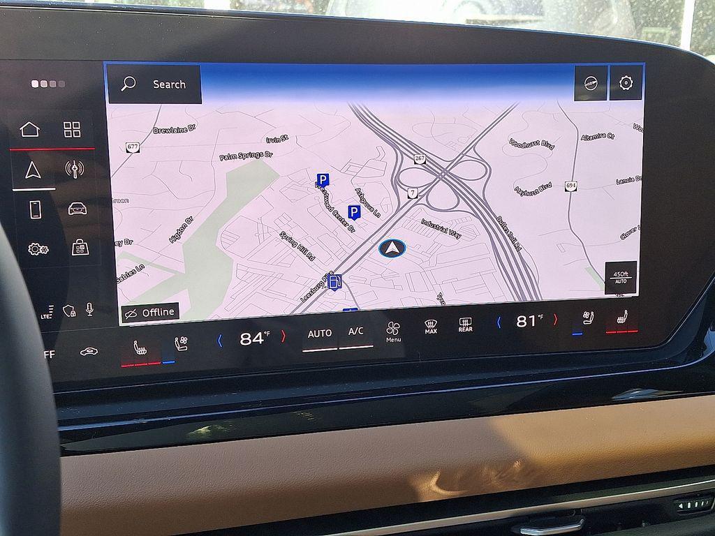 new 2025 Audi A5 car, priced at $58,675