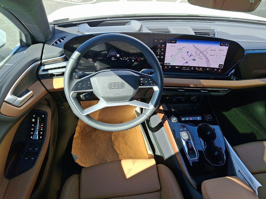 new 2025 Audi A5 car, priced at $58,675