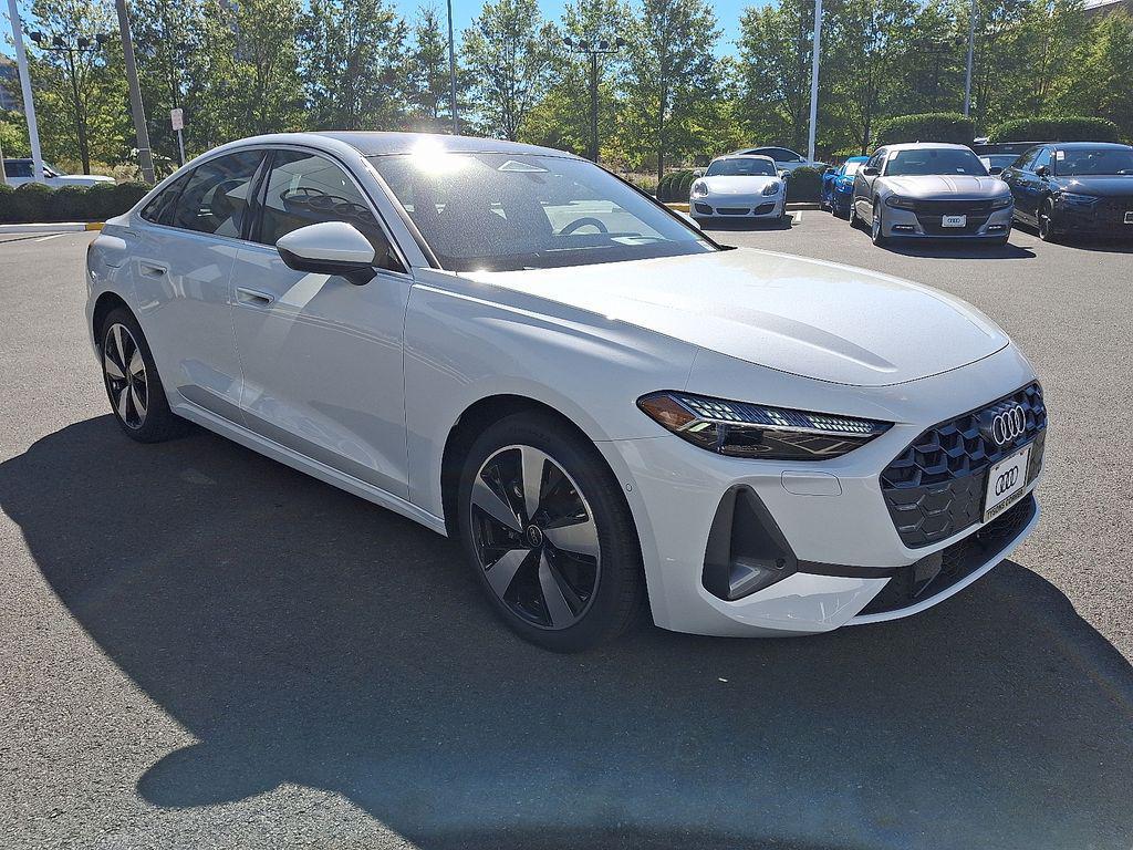 new 2025 Audi A5 car, priced at $58,675