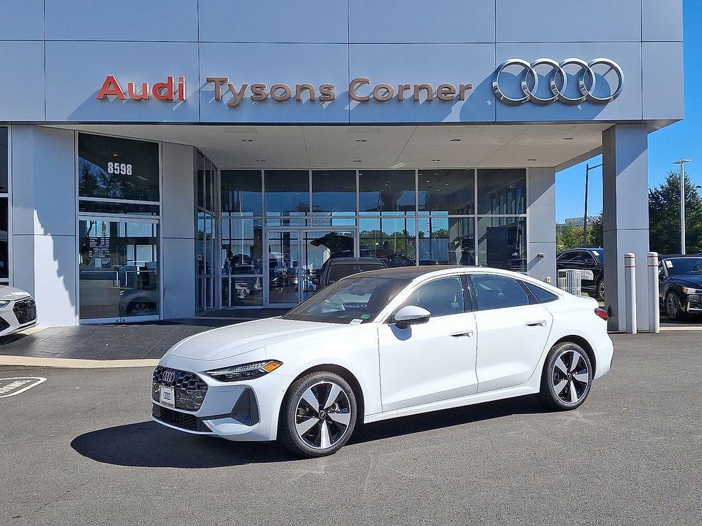 new 2025 Audi A5 car, priced at $58,675