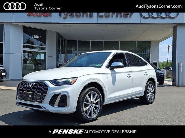 used 2024 Audi SQ5 car, priced at $46,620