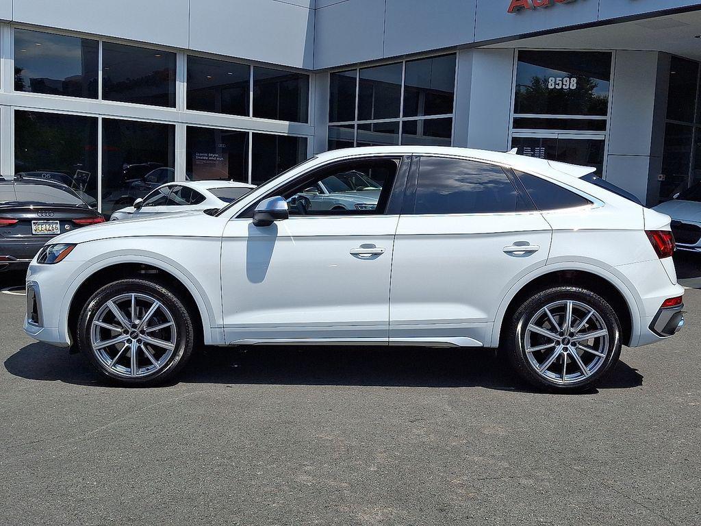 used 2024 Audi SQ5 car, priced at $47,440