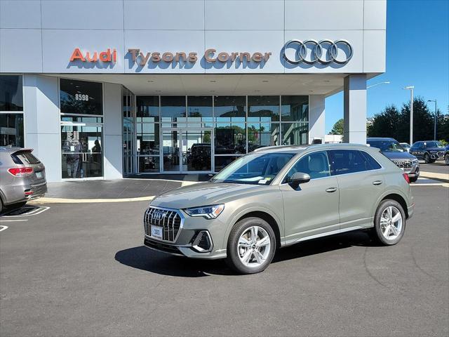 new 2024 Audi Q3 car, priced at $48,390