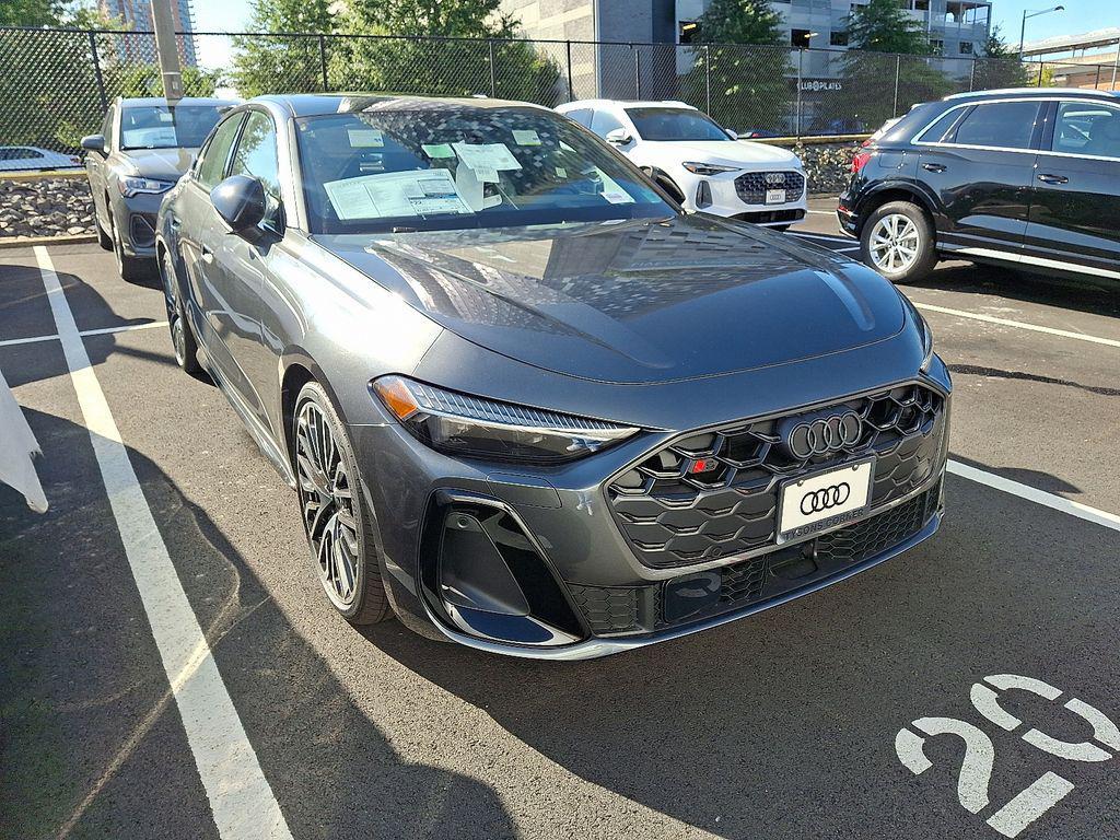 new 2025 Audi S5 car, priced at $72,685