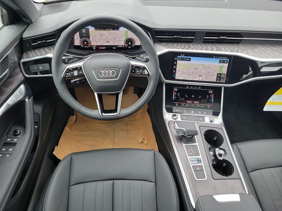 new 2024 Audi A6 car, priced at $63,190