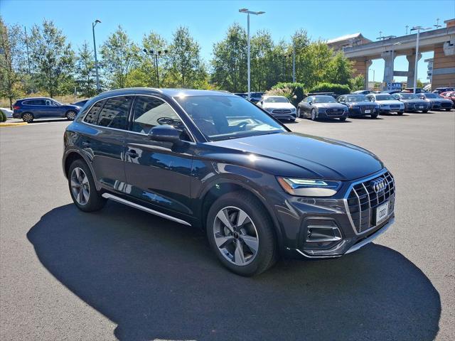 new 2025 Audi Q5 car, priced at $53,950