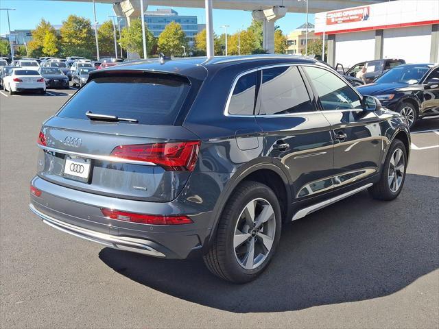 new 2025 Audi Q5 car, priced at $53,950