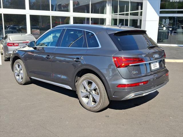 new 2025 Audi Q5 car, priced at $53,950