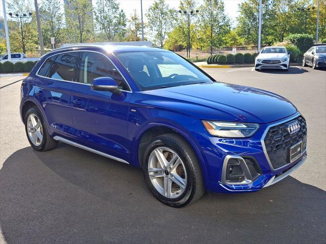 used 2024 Audi Q5 car, priced at $49,994