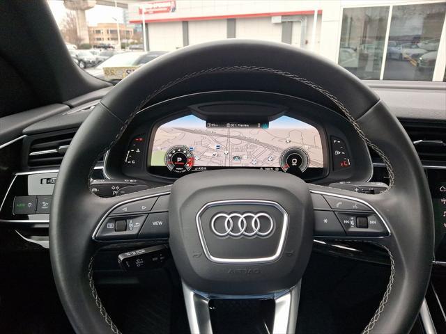 used 2021 Audi Q8 car, priced at $47,420