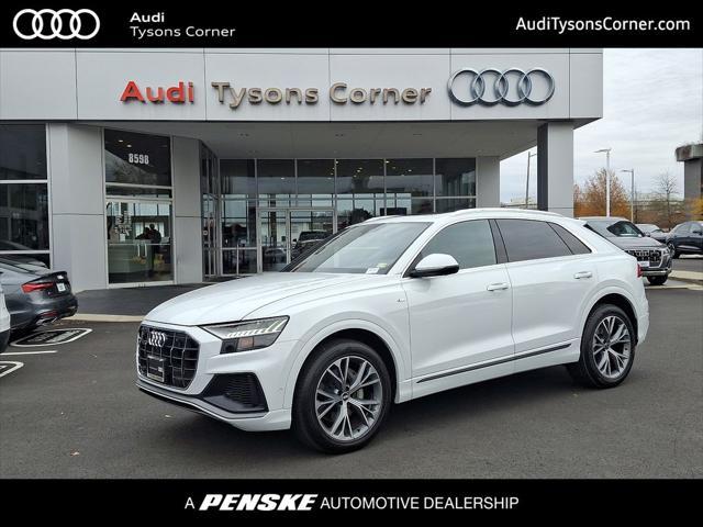 used 2021 Audi Q8 car, priced at $47,420