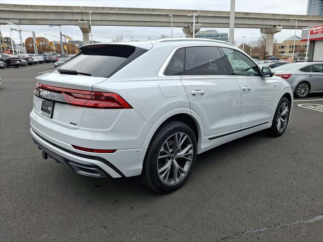 used 2021 Audi Q8 car, priced at $47,420