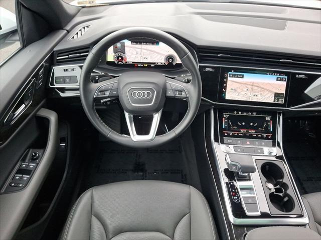 used 2021 Audi Q8 car, priced at $47,420