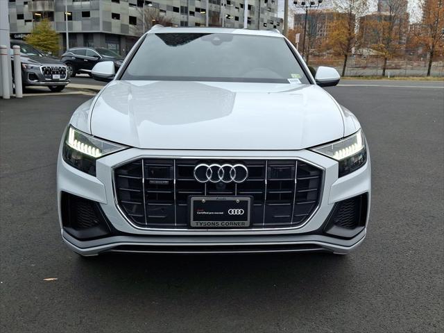 used 2021 Audi Q8 car, priced at $47,420