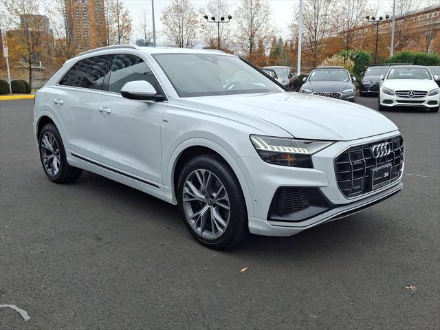 used 2021 Audi Q8 car, priced at $47,420